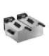 Tristar Double deep fryer FR-9342 Power 3600 W Capacity 6 L Silver