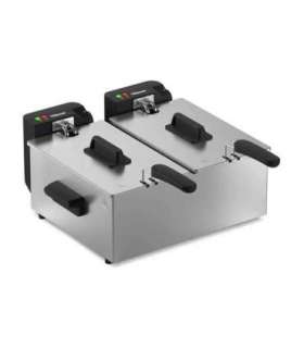 Tristar Double deep fryer FR-9342 Power 3600 W Capacity 6 L Silver