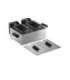 Tristar Double deep fryer FR-9342 Power 3600 W Capacity 6 L Silver