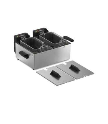 Tristar Double deep fryer FR-9342 Power 3600 W Capacity 6 L Silver