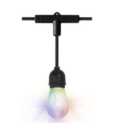 Osram SMART+ Outdoor String Light IP44 RGBW 4.50 W Warm White, RGB Wi-Fi
