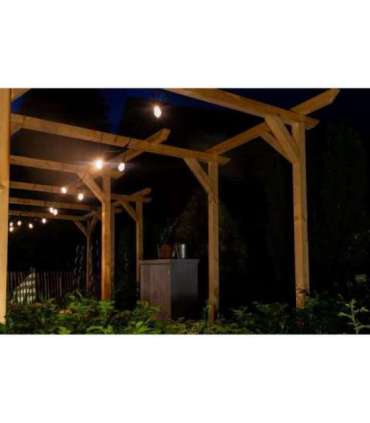 Osram SMART+ Outdoor String Light IP44 RGBW 4.50 W Warm White, RGB Wi-Fi