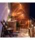Osram SMART+ Outdoor String Light IP44 RGBW 4.50 W Warm White, RGB Wi-Fi