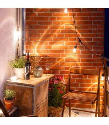 Osram SMART+ Outdoor String Light IP44 RGBW 4.50 W Warm White, RGB Wi-Fi