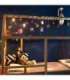 Osram SMART+ Outdoor String Light IP44 RGBW 4.50 W Warm White, RGB Wi-Fi