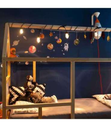 Osram SMART+ Outdoor String Light IP44 RGBW 4.50 W Warm White, RGB Wi-Fi