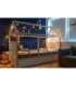 Osram SMART+ Outdoor String Light IP44 RGBW 4.50 W Warm White, RGB Wi-Fi