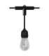 Osram SMART+ Outdoor String Light IP44 RGBW 4.50 W Warm White, RGB Wi-Fi