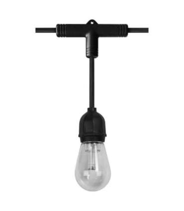 Osram SMART+ Outdoor String Light IP44 RGBW 4.50 W Warm White, RGB Wi-Fi
