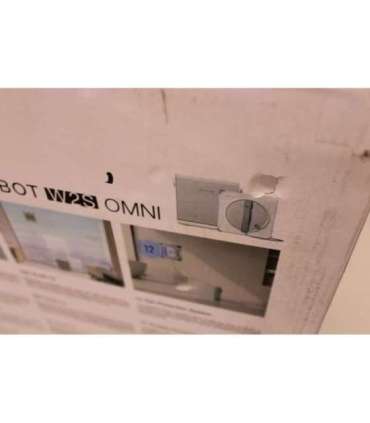 SALE OUT. Ecovacs Window Cleaning Robot WINBOT W2S OMNI Corded 8000 Pa White DAMAGED PACKAGING AND PAINT,