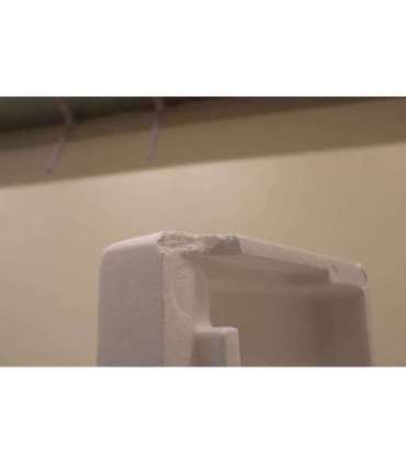 SALE OUT. Ecovacs Window Cleaning Robot WINBOT W2S OMNI Corded 8000 Pa White DAMAGED PACKAGING AND PAINT,