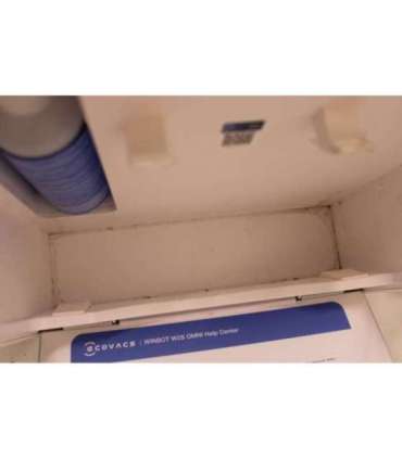 SALE OUT. Ecovacs Window Cleaning Robot WINBOT W2S OMNI Corded 8000 Pa White DAMAGED PACKAGING AND PAINT,
