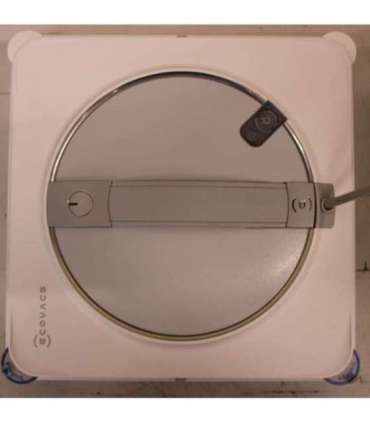 SALE OUT. Ecovacs Window Cleaning Robot WINBOT W2S OMNI Corded 8000 Pa White DAMAGED PACKAGING AND PAINT,