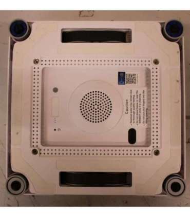 SALE OUT. Ecovacs Window Cleaning Robot WINBOT W2S OMNI Corded 8000 Pa White DAMAGED PACKAGING AND PAINT,