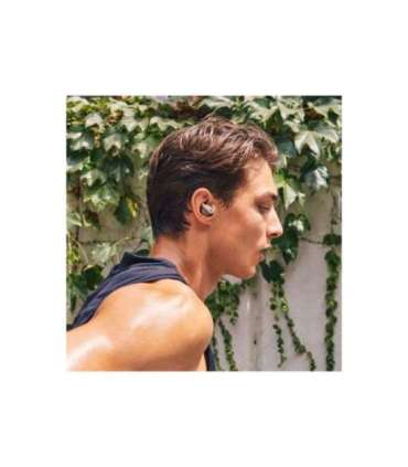 Beats Powerbeats Fit - Wireless Noise-Cancelling Workout Earbuds with Ultimate Secure Fit - Gravel Grey Beats