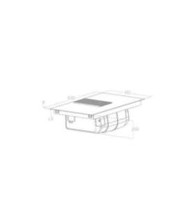 Hob and Hood (2in1) ELICA NIKOLATESLA PRIME S+ BL/A/83