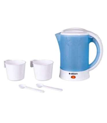 Feel Maestro MR010 electric kettle 0.6 L 600 W Blue, White