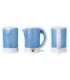 Feel Maestro MR010 electric kettle 0.6 L 600 W Blue, White