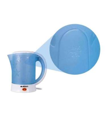 Feel Maestro MR010 electric kettle 0.6 L 600 W Blue, White