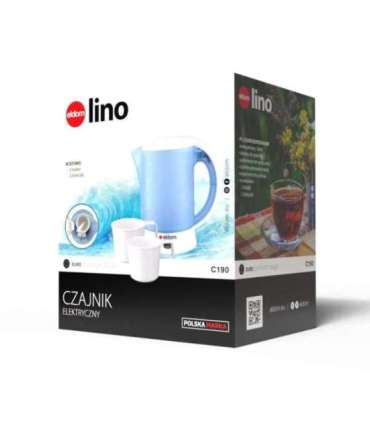 Feel Maestro MR010 electric kettle 0.6 L 600 W Blue, White