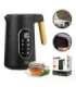 ELDOM C530 NEVO electric kettle 1.7 L 2200 W Black, Transparent