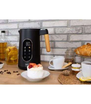 ELDOM C530 NEVO electric kettle 1.7 L 2200 W Black, Transparent