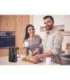 ELDOM C530 NEVO electric kettle 1.7 L 2200 W Black, Transparent