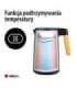 ELDOM C530 NEVO electric kettle 1.7 L 2200 W Black, Transparent