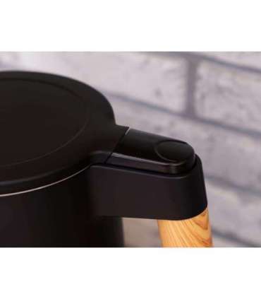 ELDOM C530 NEVO electric kettle 1.7 L 2200 W Black, Transparent