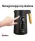 ELDOM C530 NEVO electric kettle 1.7 L 2200 W Black, Transparent