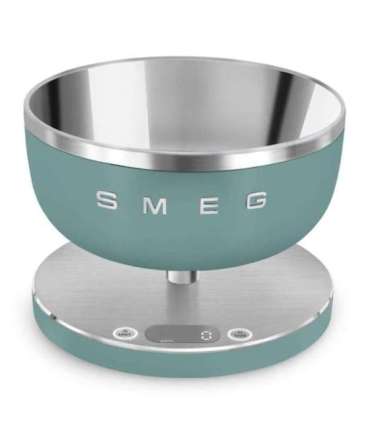 Smeg Collezione Kitchen Scales KSC01EGMWW Emerald Green