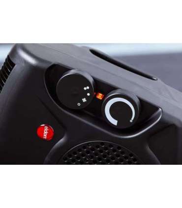 ELDOM FAN HEATER HL8C BLACK