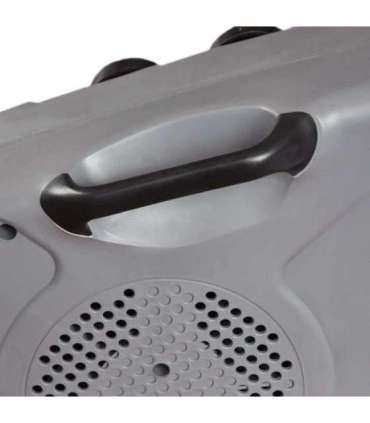 ELDOM FAN HEATER HL8C BLACK