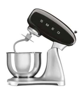 Smeg Stand Mixer Black 50's Style Aesthetic
