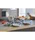 Patelnia DEMEYERE Industry 5 1029689 - 20 cm