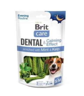 BRIT DENTAL TOOTHBRUSH S/M CALMING EFFECT 140g