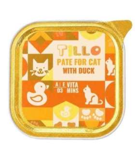 TILLO Pate Duck - wet cat food - 100g