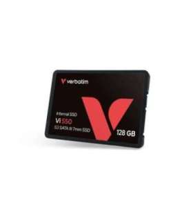 Verbatim 49350 Vi550 S3 SSD, 128 GB, 2.5", SATA3, 520 MB/s, 6 Gbit/s