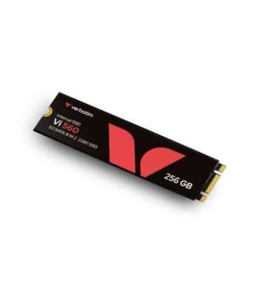 Verbatim 49362 Vi560 S3 SSD, 256 GB, M.2, 520 MB/s