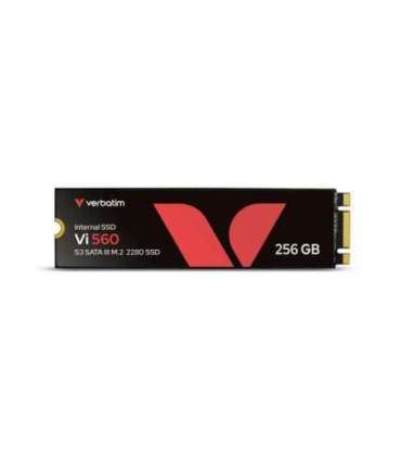Verbatim 49362 Vi560 S3 SSD, 256 GB, M.2, 520 MB/s