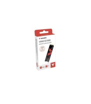 Verbatim 49362 Vi560 S3 SSD, 256 GB, M.2, 520 MB/s
