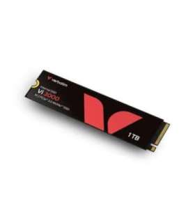 Verbatim 49375 Vi3000 PCIe NVMe M.2 SSD, 1 TB, M.2, 3100 MB/s