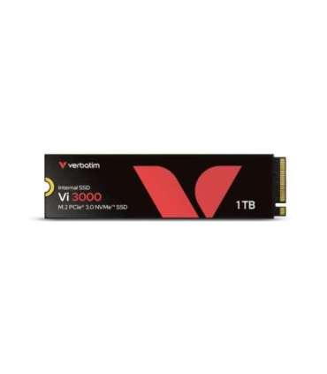 Verbatim 49375 Vi3000 PCIe NVMe M.2 SSD, 1 TB, M.2, 3100 MB/s