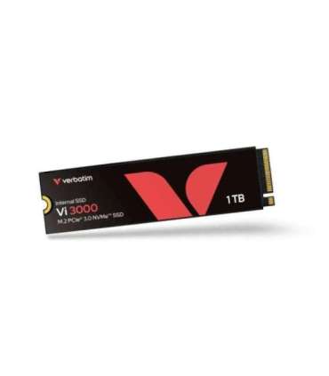 Verbatim 49375 Vi3000 PCIe NVMe M.2 SSD, 1 TB, M.2, 3100 MB/s