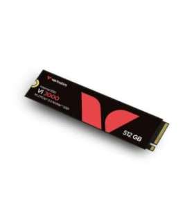 Verbatim 49374 Vi3000 PCIe NVMe M.2 SSD, 512 GB, M.2, 3100 MB/s