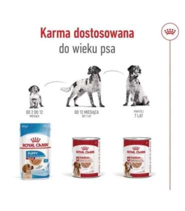 ROYAL CANIN SHN Medium Adult Loaf Can 410g