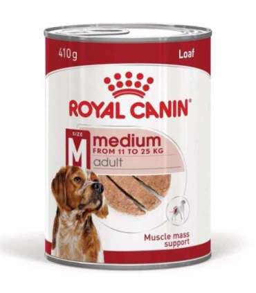 ROYAL CANIN SHN Medium Adult Loaf Can 410g