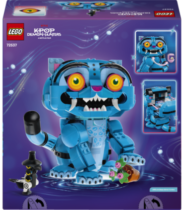 LEGO Kpop Demon Hunters Derpy Tiger ja Sussie Bird