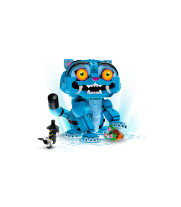 LEGO Kpop Demon Hunters Derpy Tiger ja Sussie Bird