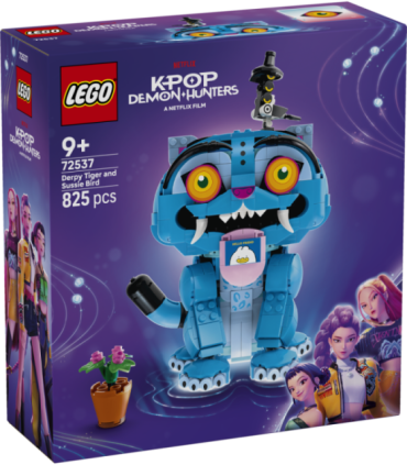 LEGO Kpop Demon Hunters Derpy Tiger ja Sussie Bird